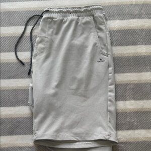 Rip Curl Light Gray Athletic Men's Shorts